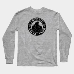 Cryptid Social Club - Monochrome Long Sleeve T-Shirt